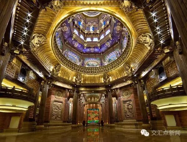 无锡灵山梵宫过火面积600平方米完好部分近期向游客开放