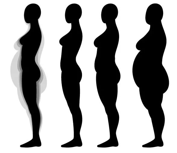 肥胖，一定是身体出了问题！哪个部位胖，说明哪里有情况，请对号