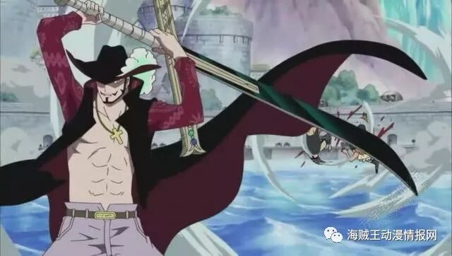 鹰眼海贼王实力_四皇是哪几个_海贼王鹰眼四皇是谁