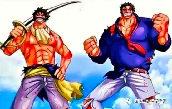 海贼王海军败类_海贼vs海军_四皇是哪几个