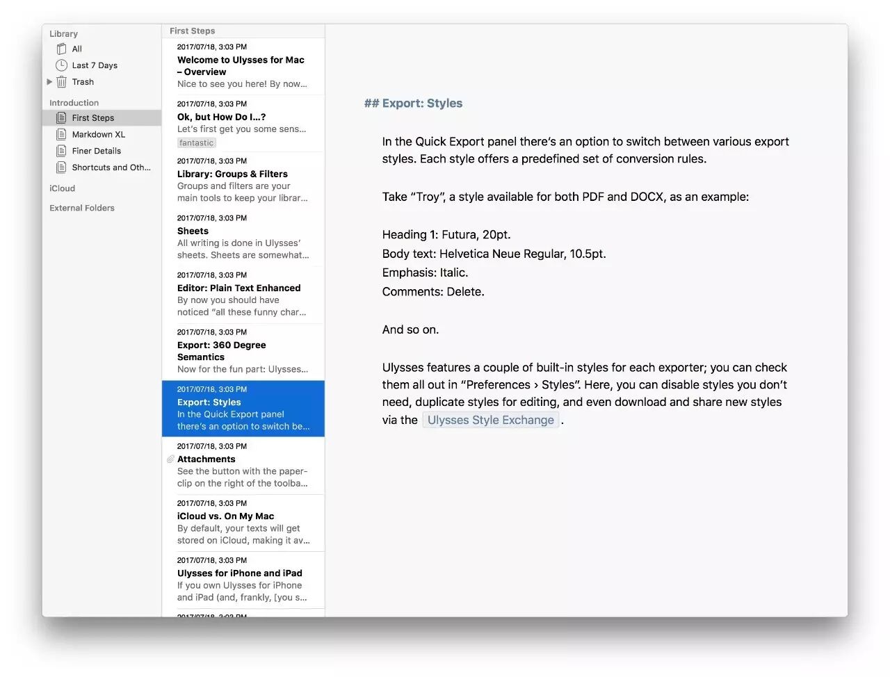 苹果年度 App 得主 Ulysses 转向订阅制，新老用户怎么选