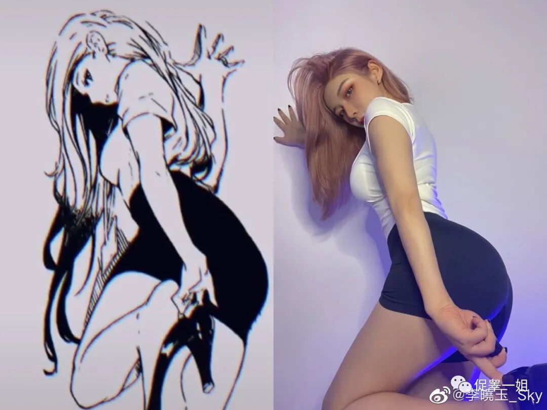 【美女】五官精致身材火辣，这位美女教练让人浮想翩翩（组图） - 18