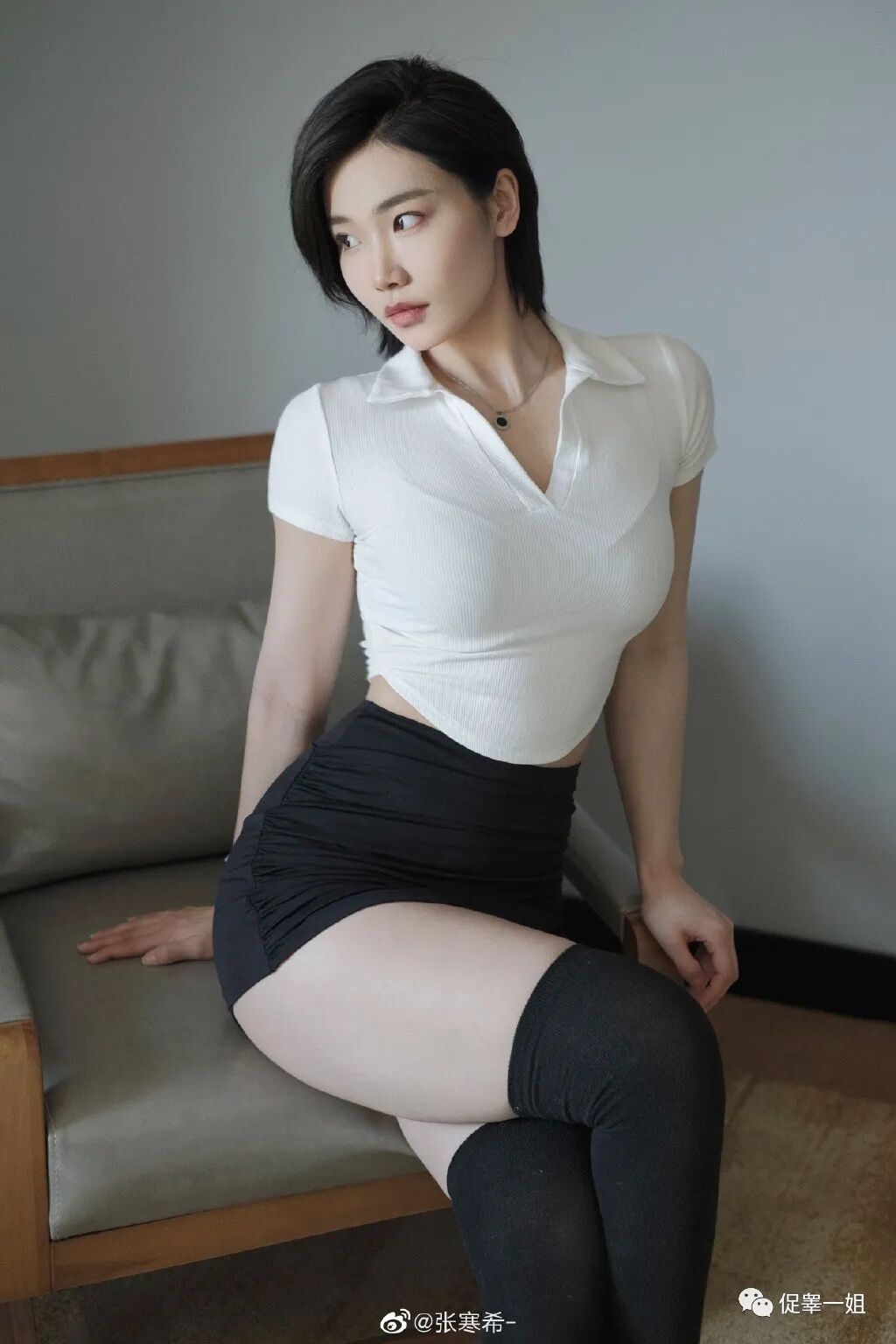 【美女】真正的“性感风”！拥有大票粉丝的性感辣妹，谁看了能不上头？（组图） - 13