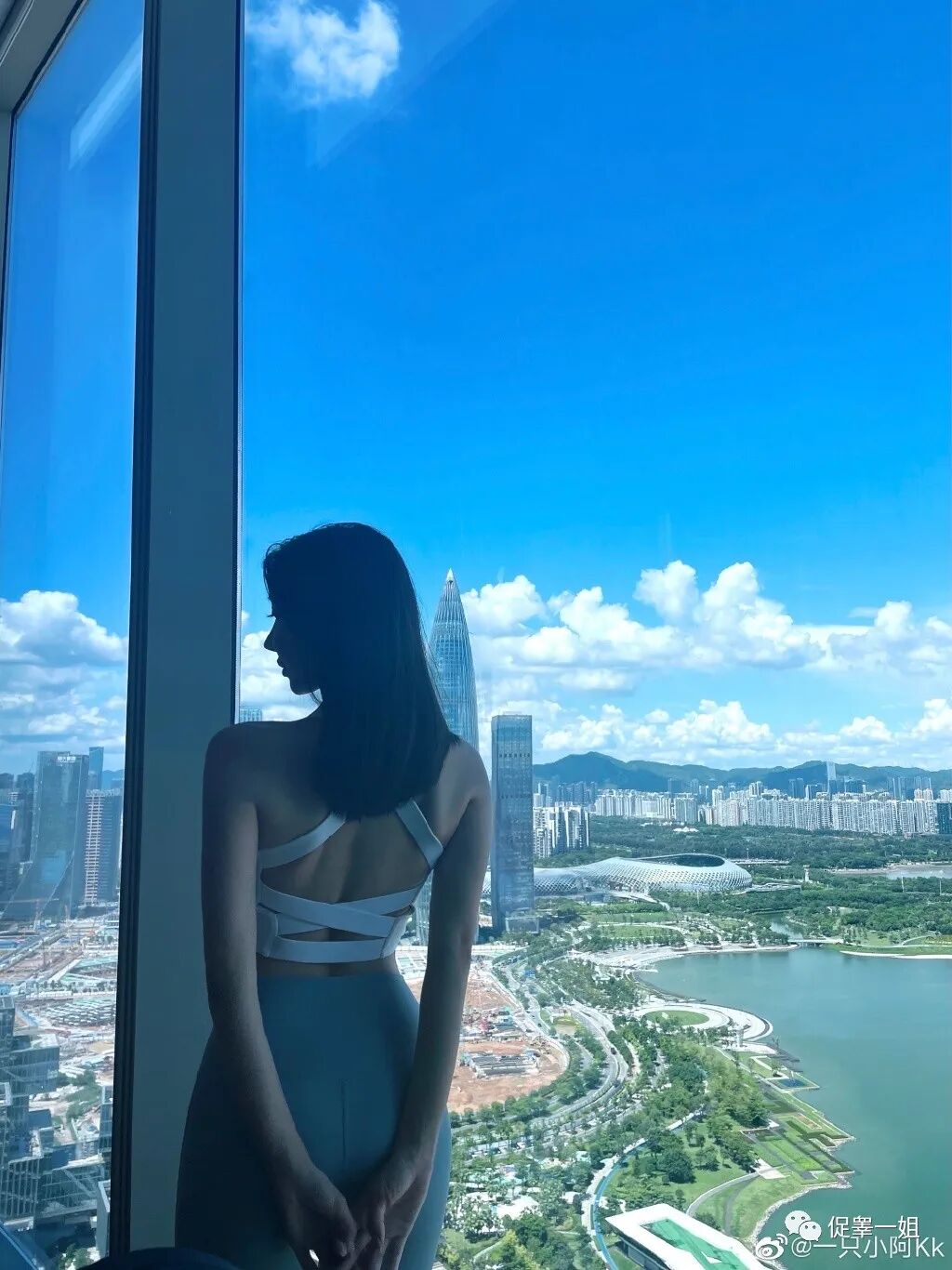 【美女】我承认，我就是馋她的身子了！（组图） - 17