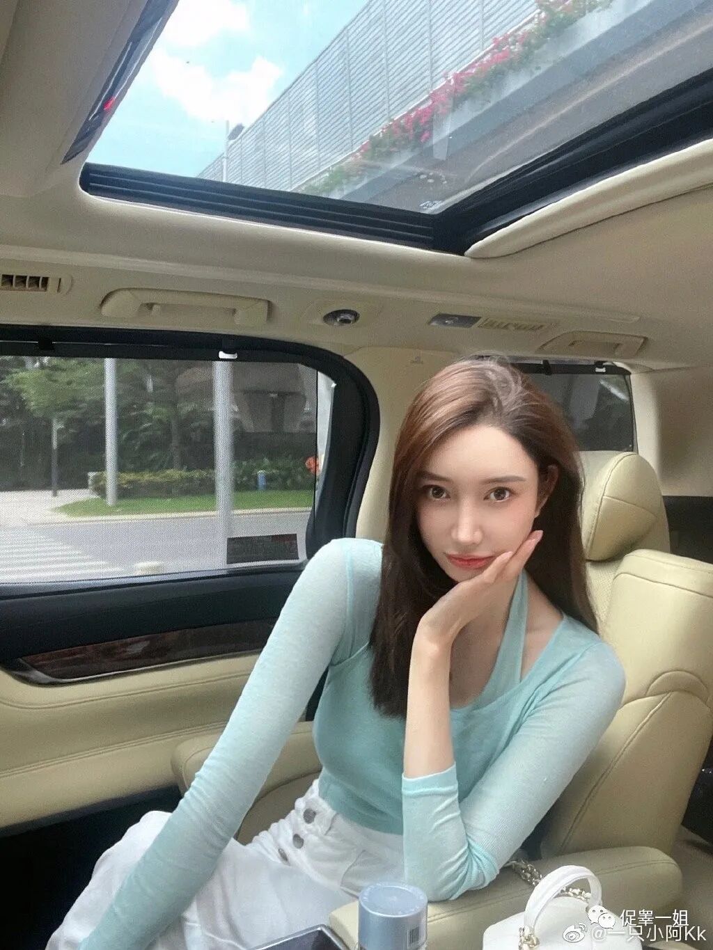 【美女】我承认，我就是馋她的身子了！（组图） - 13