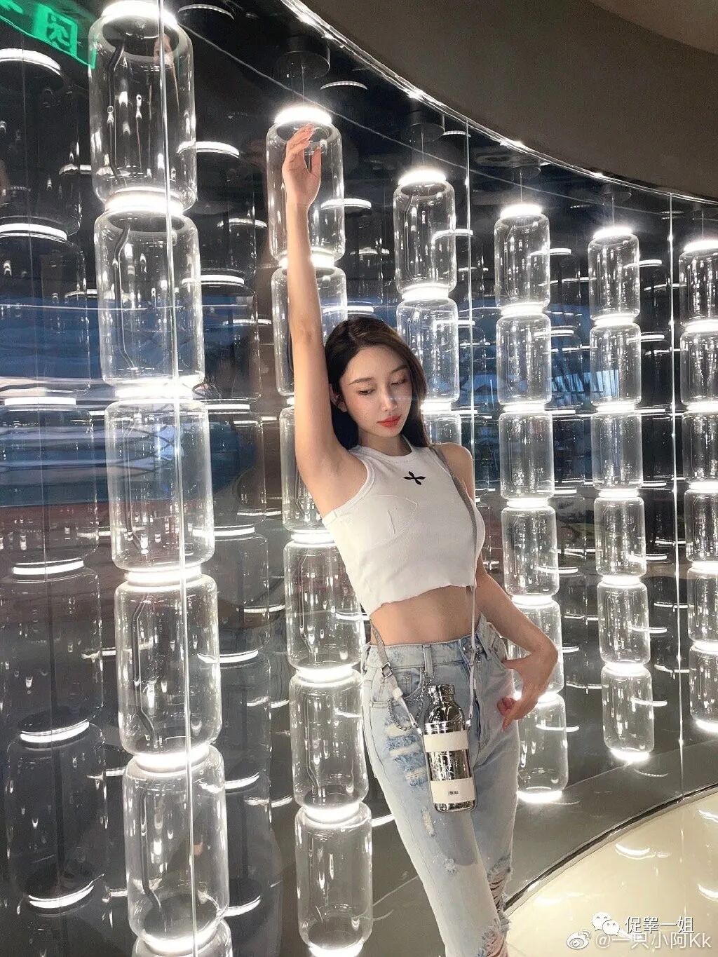 【美女】我承认，我就是馋她的身子了！（组图） - 27