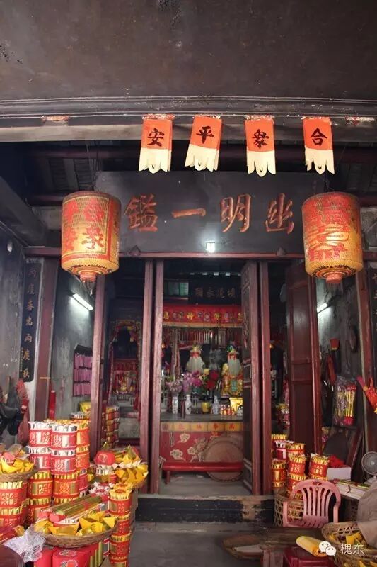 汛城西门福德庙