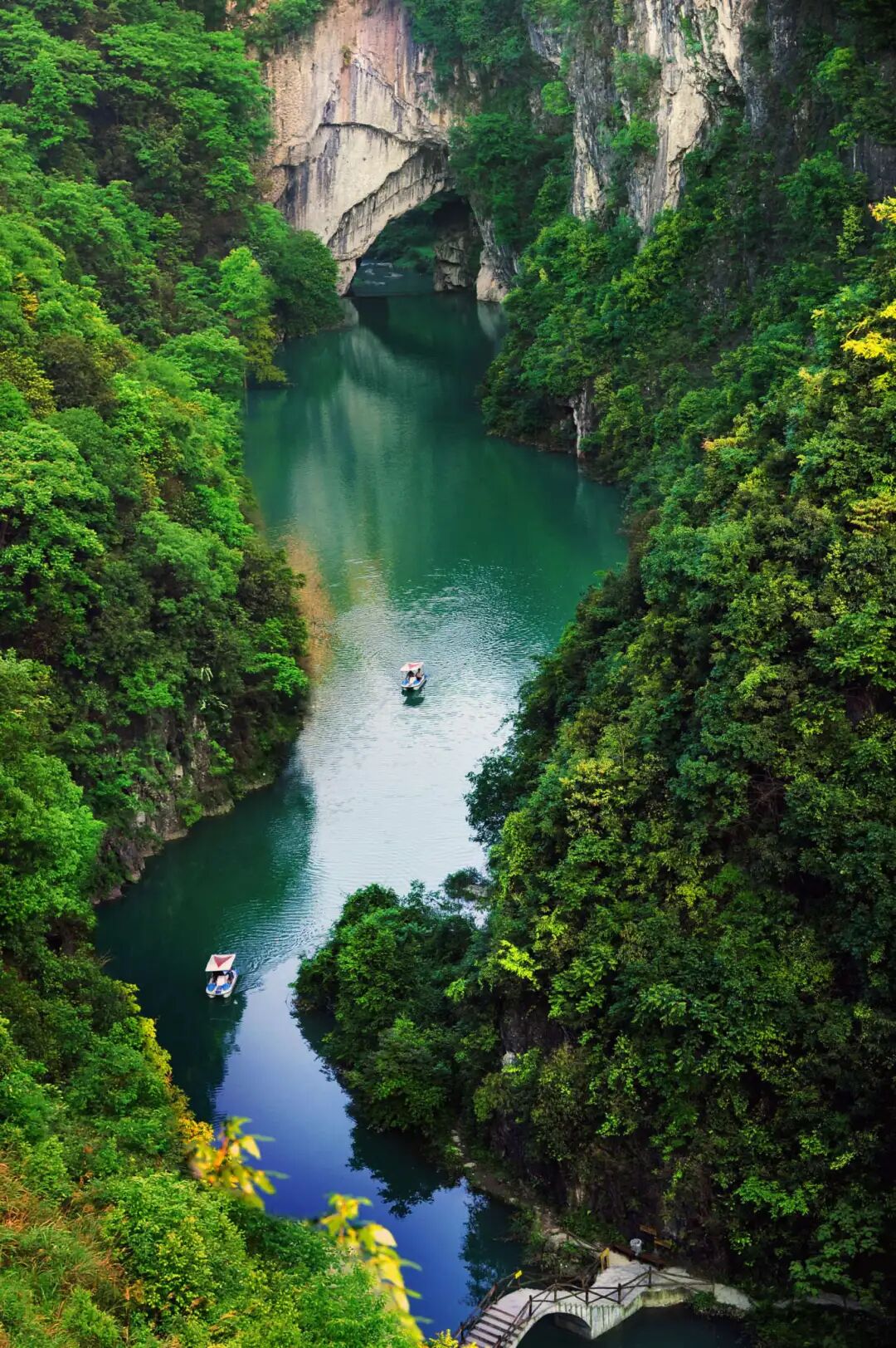 来贵州上春山丨走到红果树景区寻春