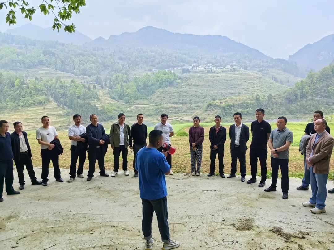 奋进的春天丨茅垭镇:观摩学习促提升 凝心聚力话发展
