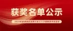 关于2023年度增城区金融行业三八巾帼精英评选活动获奖名单的公示