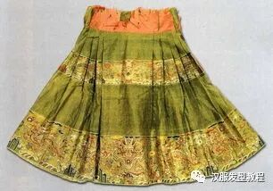 馬面裙的來(lái)歷、穿法