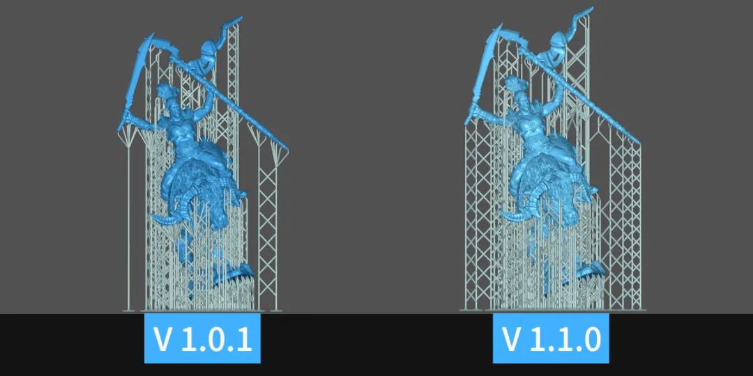 国产3D打印切片软件CHITUBOX Pro V1.1.0 ！助力超大数据量下的流畅高效使用的图7