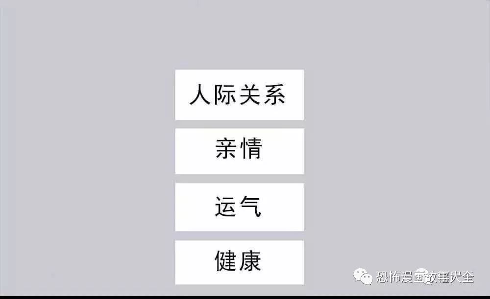 恐怖漫畫：《刷臉時代》帥真的可以當飯吃 靈異 第28張