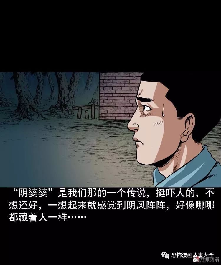 驚悚漫畫：陰婆婆 靈異 第11張