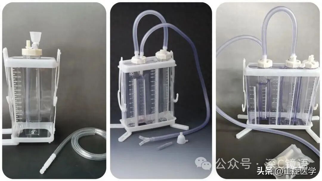 三腔引流管有哪些胸腔闭式引流瓶单腔、双腔、三腔胸腔引流瓶的区别及注意事项_https://www.jmylbn.com_新闻资讯_第1张