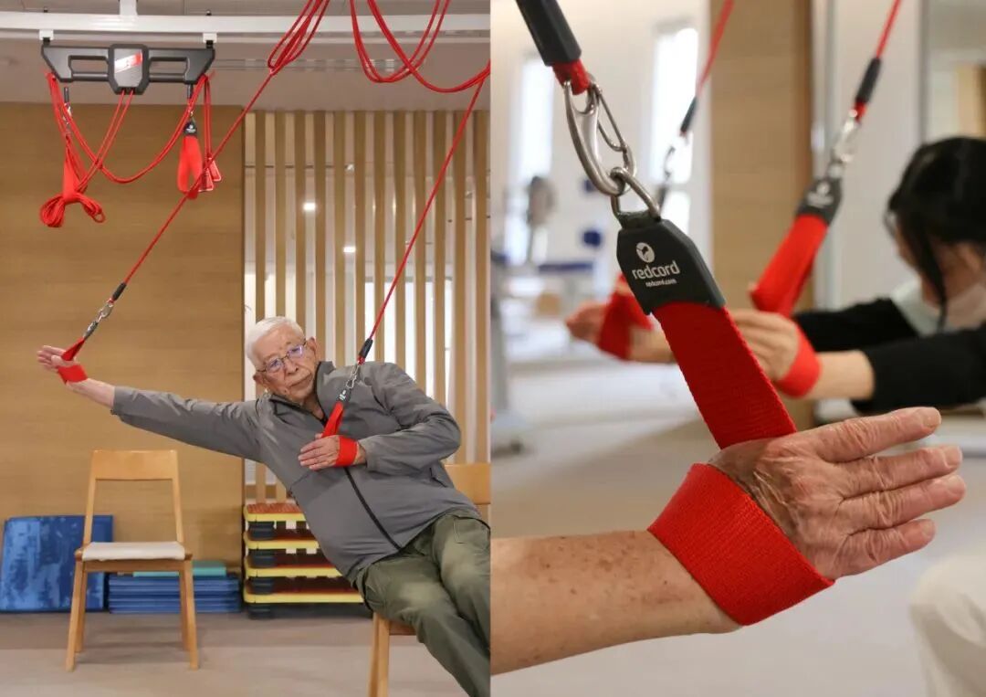 悬吊训练系统 怎么装腰痛康复神器！挪威红绳悬吊训练系统Redcord_https://www.jmylbn.com_新闻资讯_第6张