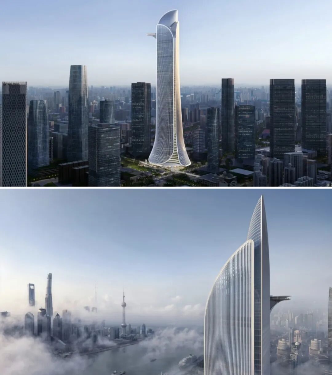 上海北外滩丽思卡尔顿隐世酒店2030年开幕 城市度假顶奢项目前瞻
