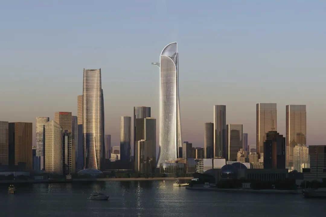 上海北外滩丽思卡尔顿隐世酒店2030年开幕 城市度假顶奢项目前瞻