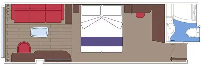 正国庆地中海法西意三国游轮8日 阳台房人均不到5000起