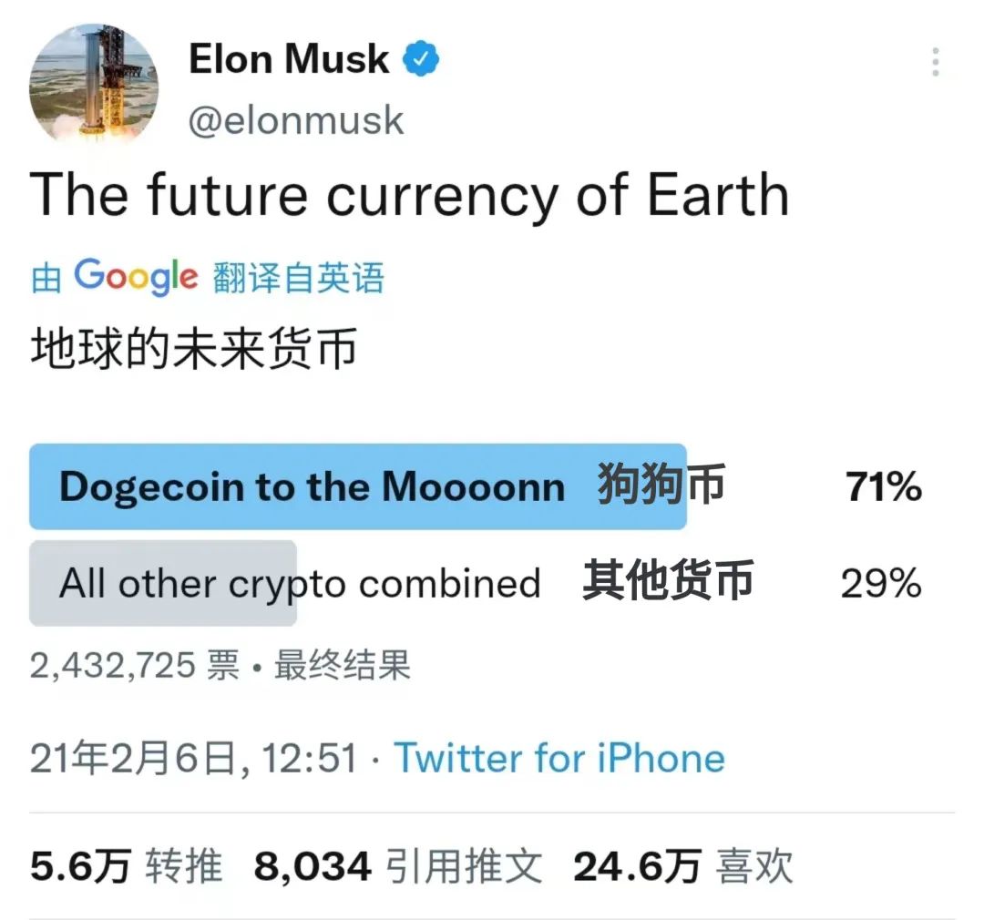 狗狗币是无限量发行的吗_狗狗币是什么币种_什么是狗狗币