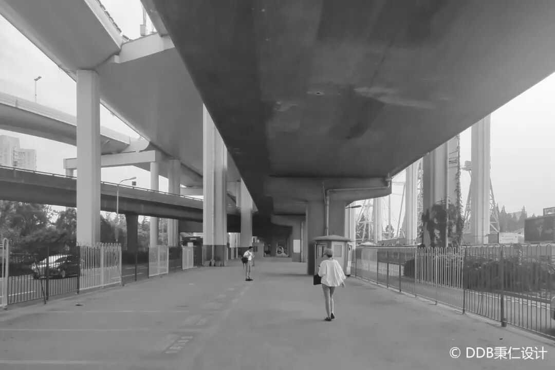 徐汇高架桥下空间设计 | DDB秉仁设计 ARCHINA 项目