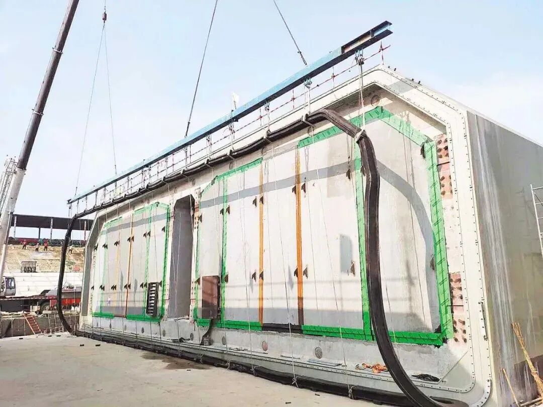 滴水不漏！穿江的沉管隧道就是这么建的。。。(图23)