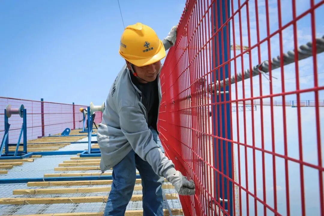 【5/23更新】壮观！海中最高猫道来了，那您知道啥是猫道吗？的图11