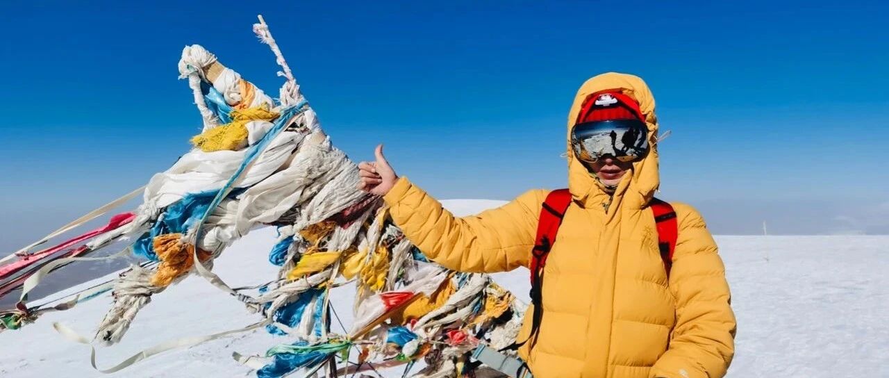 攀登6178米玉珠峰