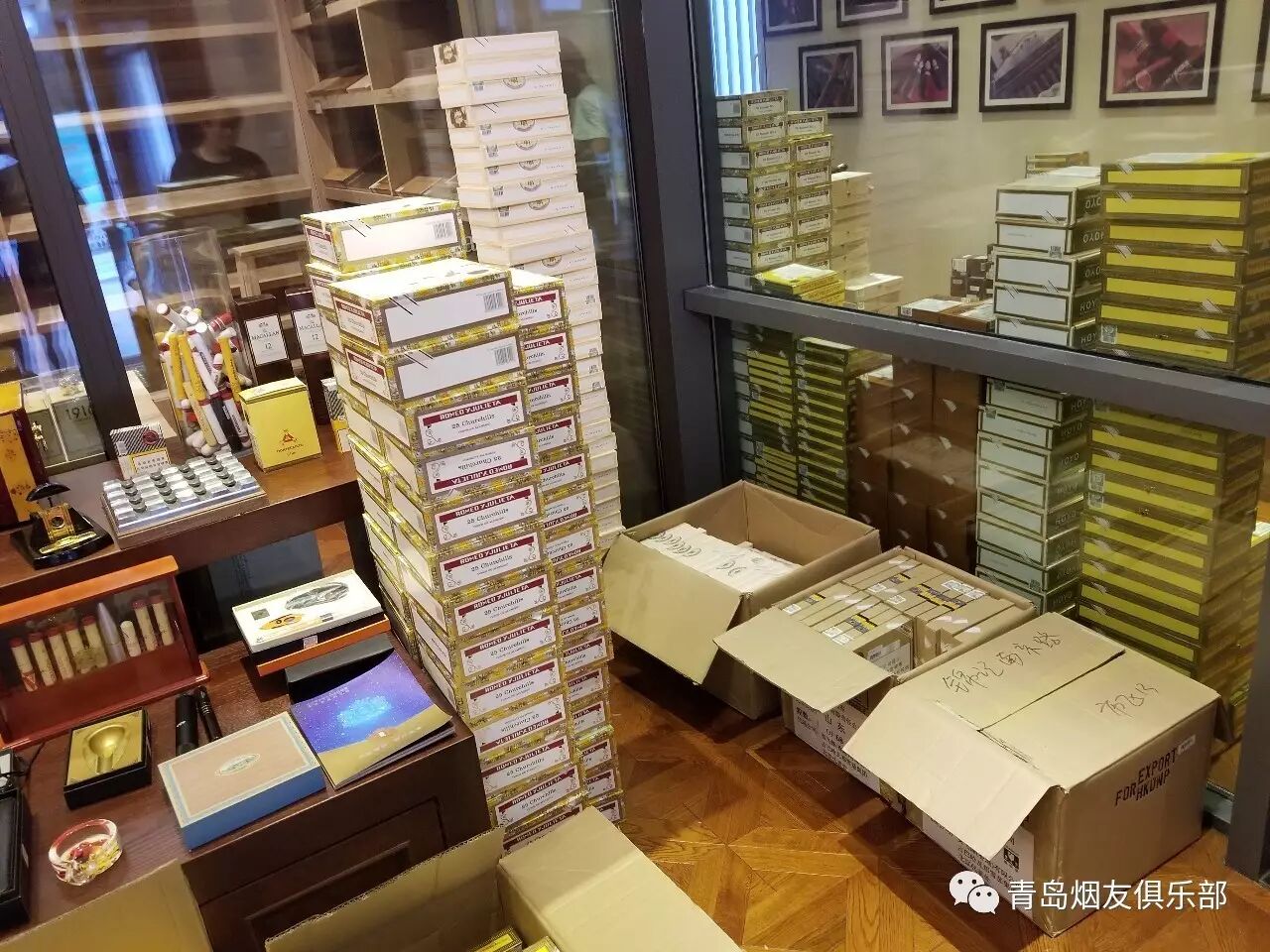 雪茄到货啦!
