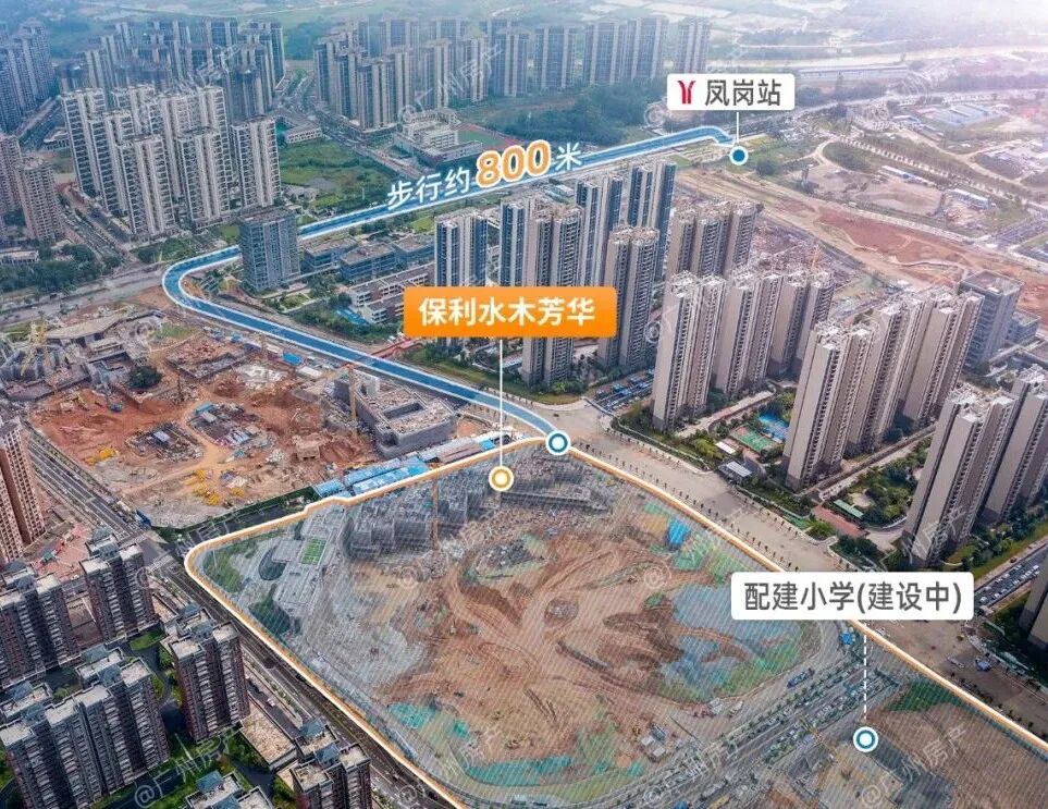 增城在售总价100万的地铁盘，有哪些？