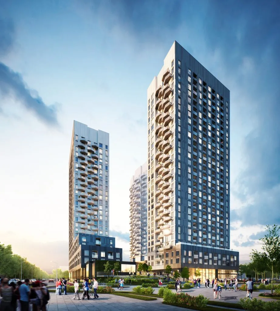Abeja District Condo Starting From 400k Best Chance To Get A Lowest Price Condo In Vaughan Alex Qiu Realtor 邱安法加拿大房产网