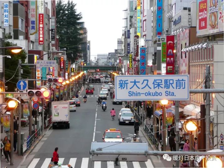 【日本房产】东京都新宿区大久保商圈80万投资房,早稻田大学步行6