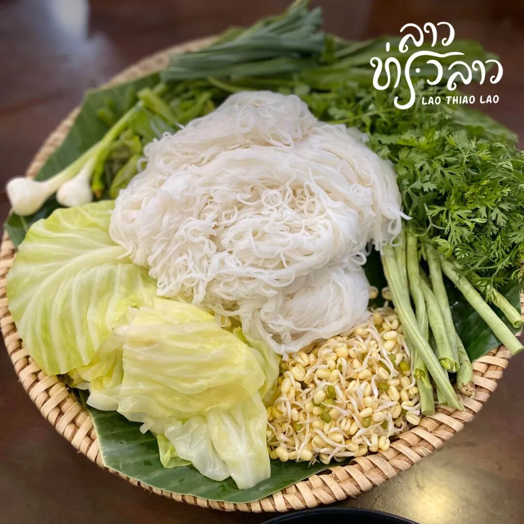 【游老挝】这样的老挝米粉谁能不爱啊～香辣开胃,好吃晕了_老挝_新闻