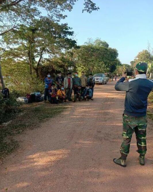 湄公河道太窄大批偷渡客为躲疫情溜回国 7天就抓了80多人!