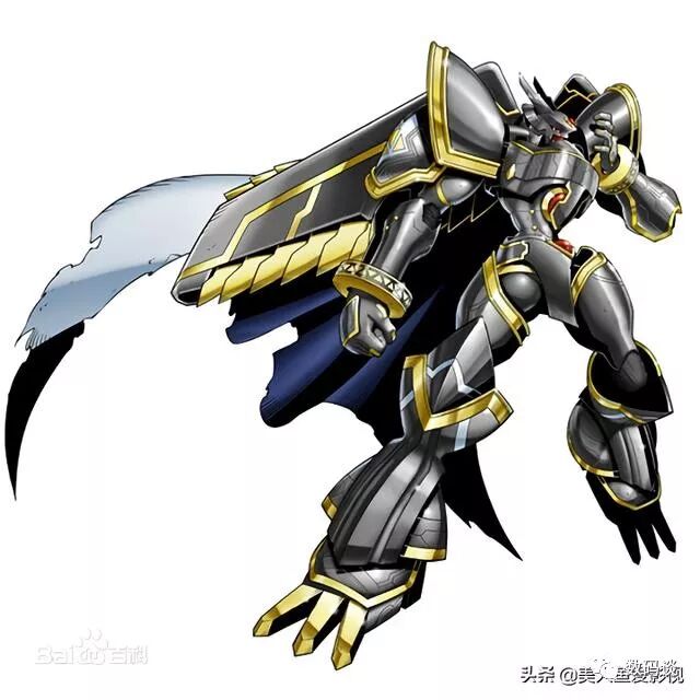 艾可萨兽 数码宝贝：皇家骑士团介绍（其实是日常砍树团）