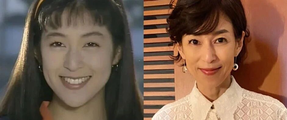 30年过去了，她依然是那个笑起来最好看的人！