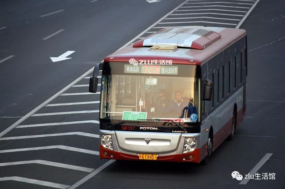 随着626路的撤销,当时号称京城最牛公交线路的728路也再无延续