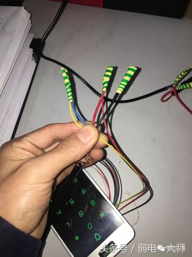 门禁系统接线视频教程