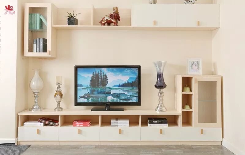 现代简约风电视背景墙设计方案