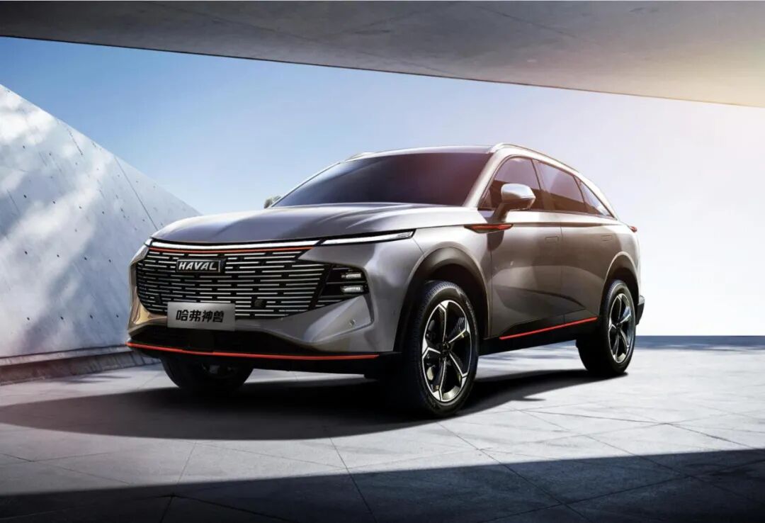 哈弗新旗舰suv神兽能硬刚星越l吗