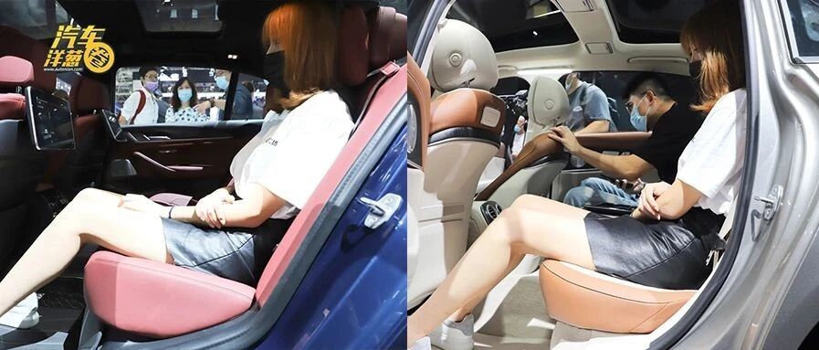 大长腿实测！新5系和新E级到底谁更舒服？