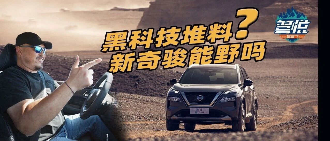 魔鬼城实测！新奇骏的越野能力对比CR-V、RAV4如何？