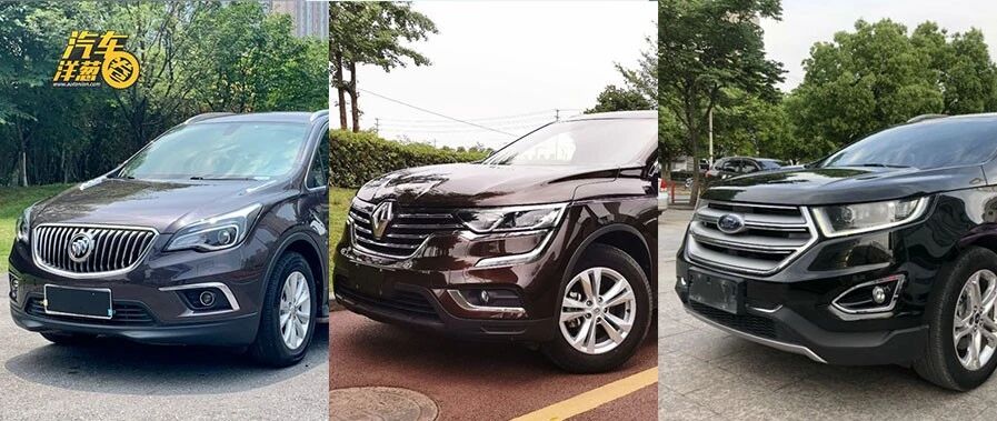 10到15万二手SUV超值推荐！总有一款是你的菜！