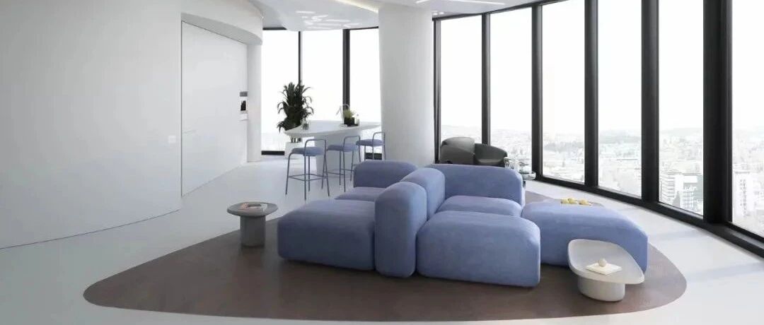 极简风一室户，这未来感真是个性十足!