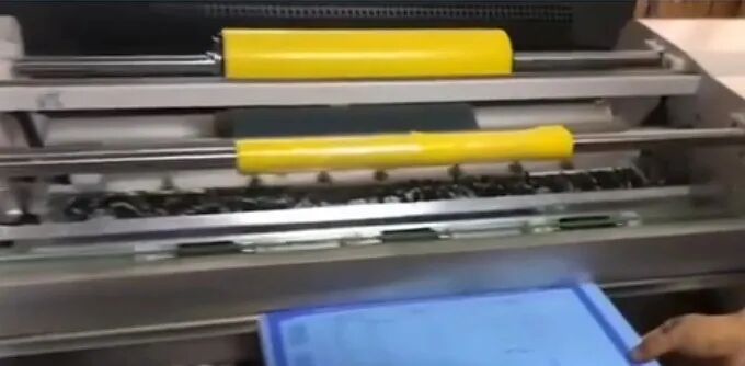 为什么机械工程图纸都是蓝色的？的图1