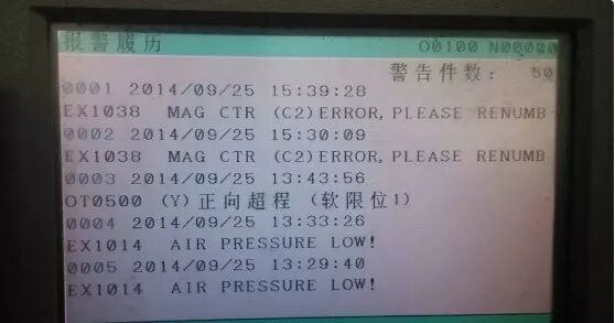 加工中心操机宝典，故障原因排除，你学会了吗？的图1