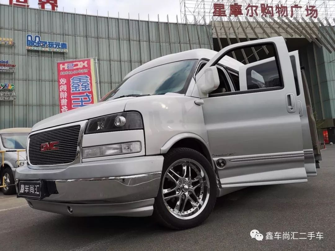 Gmc 赛威商务之星5 3 7座领袖级自动档 鑫车尚汇二手车 微信公众号文章阅读 Wemp