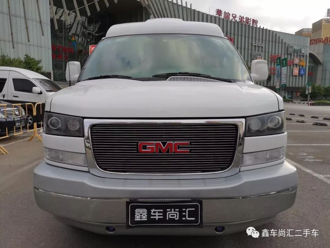 Gmc 赛威商务之星5 3 7座领袖级自动档 鑫车尚汇二手车 微信公众号文章阅读 Wemp