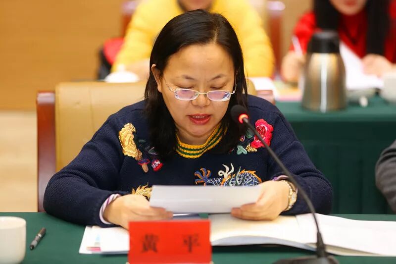 湖南省妇联2019务虚会