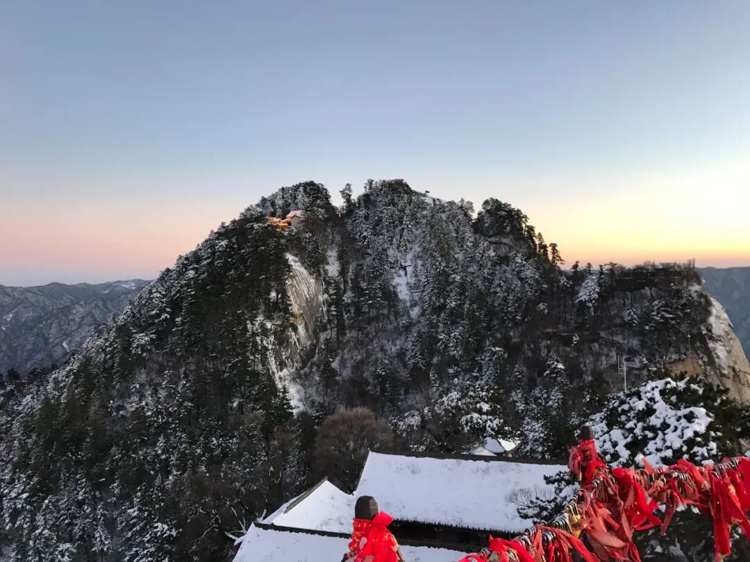 《百山计划》— 华山（攻略）
